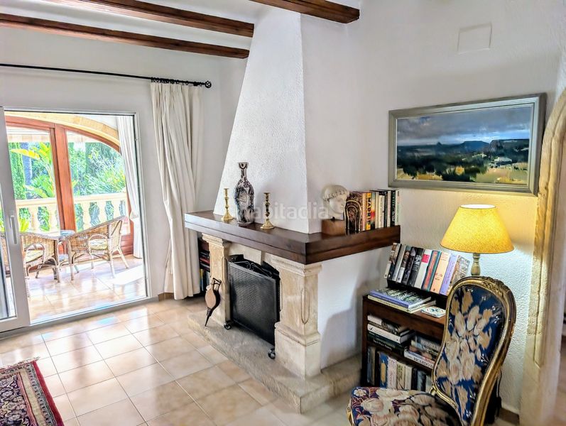 Foto c4a1b88e-76e2-40bf-8593-b142112756df. Casa amb aparcament a Moravit-Cap Blanc Moraira