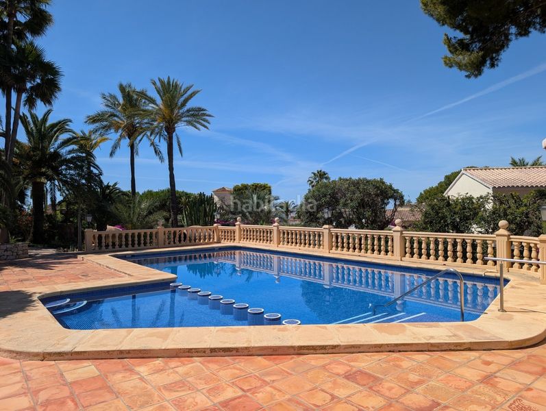 Foto fa51429f-f0d1-4542-ab35-077b609610f4. Casa amb aparcament a Moravit-Cap Blanc Moraira