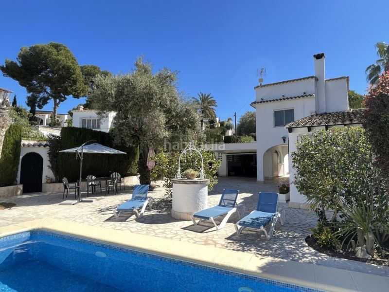 Foto 86ce435a-cf7b-4c1e-a6a9-32b7cf2c3138. Casa a Casco Urbano Moraira
