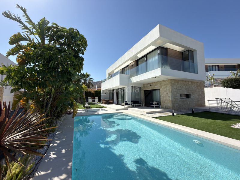 Foto 6be3708a-86c4-4bae-b733-9eb2a25ebb1f. Casa amb piscina a El Secanet-Hacienda del Sol Vila Joiosa (la)