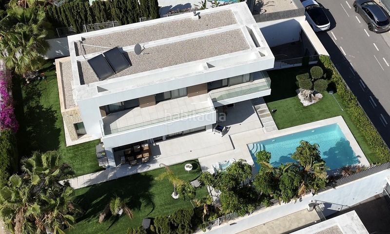 Foto a9badf5a-6796-4842-a3a7-865fca1da55f. Casa amb piscina a El Secanet-Hacienda del Sol Vila Joiosa (la)