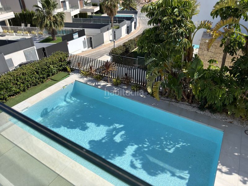 Foto b69b87e3-64c8-4b72-9e58-6f18fa59f81f. Casa amb piscina a El Secanet-Hacienda del Sol Vila Joiosa (la)