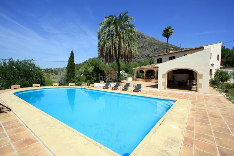 Foto 54376c77-7523-41c1-acbc-d5810146d0c5. Casa a Montgó - Ermita Xàbia