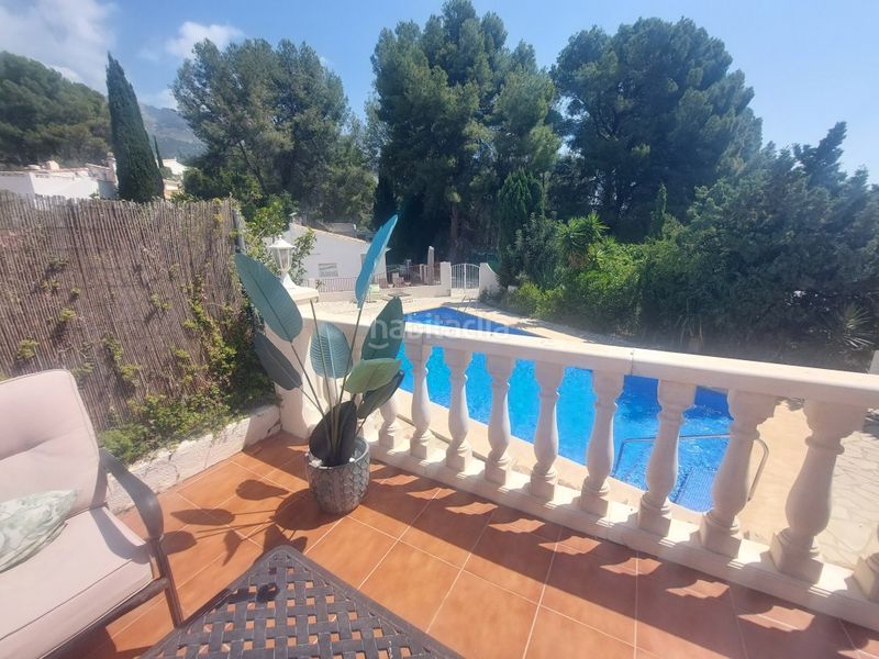Foto 0ca72606-4787-4af3-b32f-db03b5d9bf62. Casa amb piscina a Altea ciudad Altea