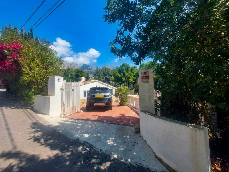 Foto 1bfc3974-6472-40a4-b0b7-f49c75c16dff. Casa amb piscina a Altea ciudad Altea