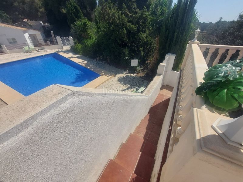 Foto 1fa778cb-a68d-43fb-8381-94ba6e01f634. Casa amb piscina a Altea ciudad Altea