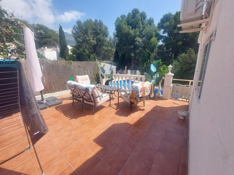 Foto 595134fb-4035-4a1b-a74d-4673a99fda6d. Casa amb piscina a Altea ciudad Altea