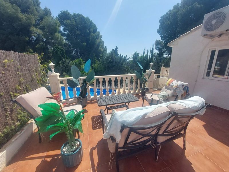Foto 68f95c24-f892-4eb8-b1ee-8f4e7f0013f3. Casa amb piscina a Altea ciudad Altea