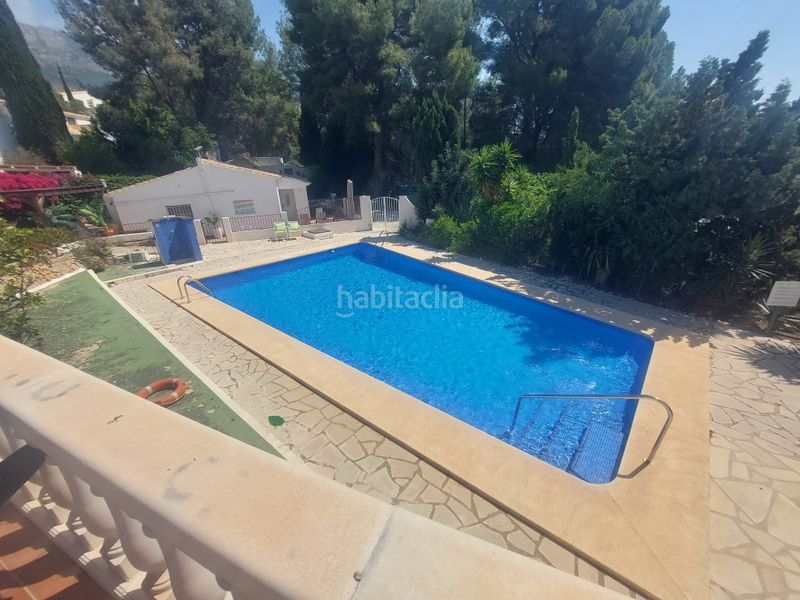 Foto 881e17e0-8e71-49d2-8f99-b0aad0291a0c. Casa amb piscina a Altea ciudad Altea