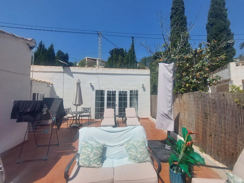 Foto f105171d-65c4-4762-b0d4-e2dd5f7efae4. Casa amb piscina a Altea ciudad Altea