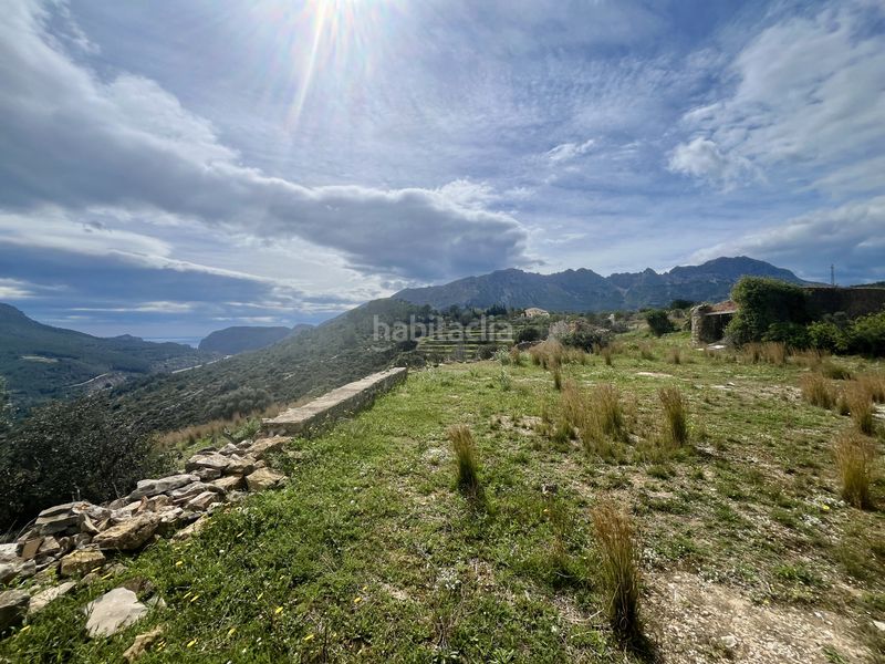 Foto 54073776-e730-46e1-833c-784ebd0804b6. Masia amb xemeneia a Benissa pueblo Benissa