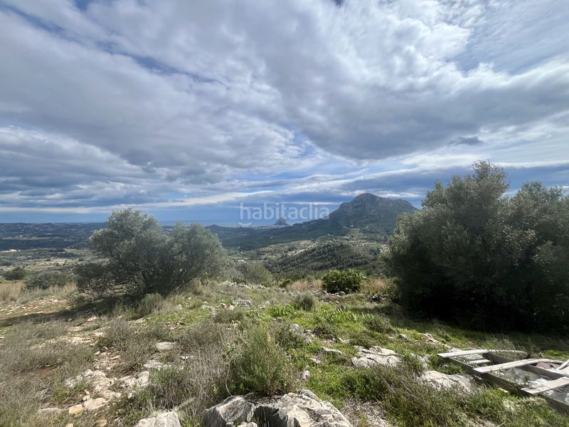 Foto 9e0ff2fe-ccee-4869-9323-b97b7fd6ce88. Masia amb xemeneia a Benissa pueblo Benissa