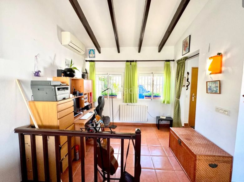 Foto 3a33a604-fb31-4c7e-a532-565f30afb899. Semi detached house with parking in Pinar de Advocat-Cometa Moraira