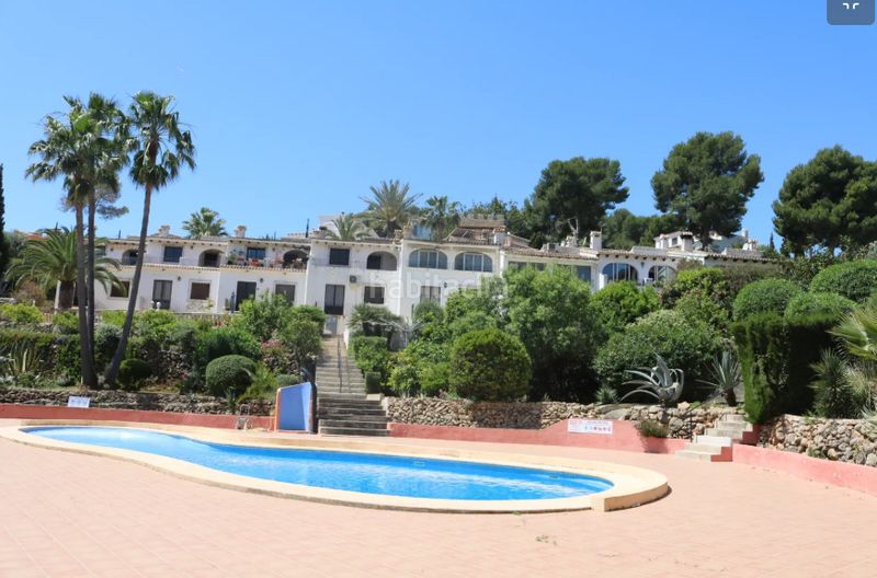 Foto 611c1fba-656b-4b91-9573-8d99cc6b0632. Semi detached house with parking in Pinar de Advocat-Cometa Moraira