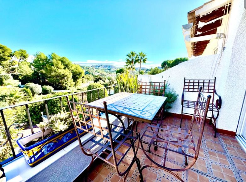 Foto b990cb83-c91c-4f22-8255-e2f8f6af426e. Semi detached house with parking in Pinar de Advocat-Cometa Moraira