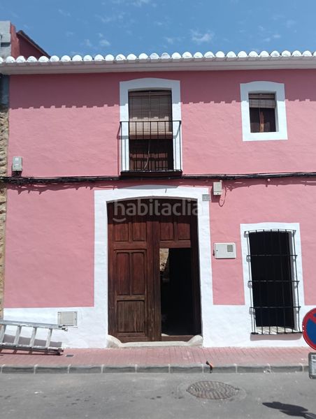 Foto 47446a5b-c9d8-4539-9821-eb8c5fee1bf9. Casa adossada a Jesús Pobre Dénia