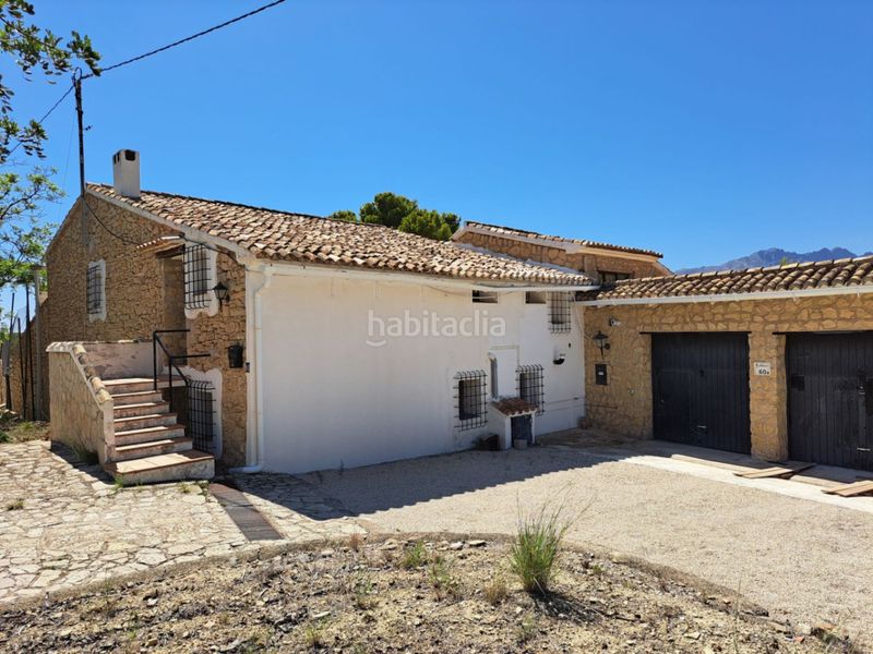 Foto b033eb19-ed2a-42cb-bcbb-3c2153b63d79. Masia amb aparcament a Benissa pueblo Benissa