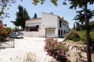 Masia a Mijas pueblo