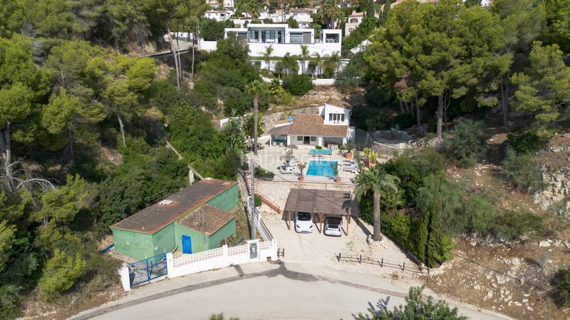 Foto 6f09d7e7-0afe-4257-8ff6-76b0399c4365. Casa a Benimeit-Tabaira Moraira