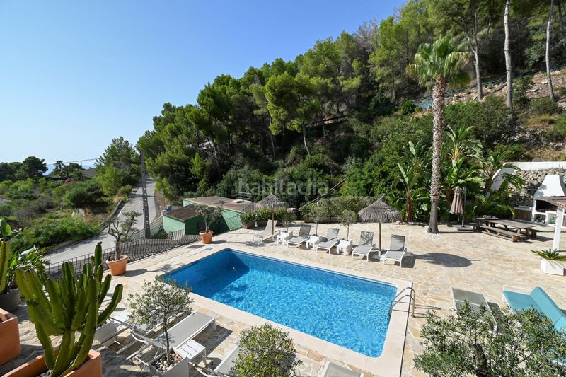 Foto a63c2076-a425-4d65-88ac-33a9a78b43e0. Casa a Benimeit-Tabaira Moraira