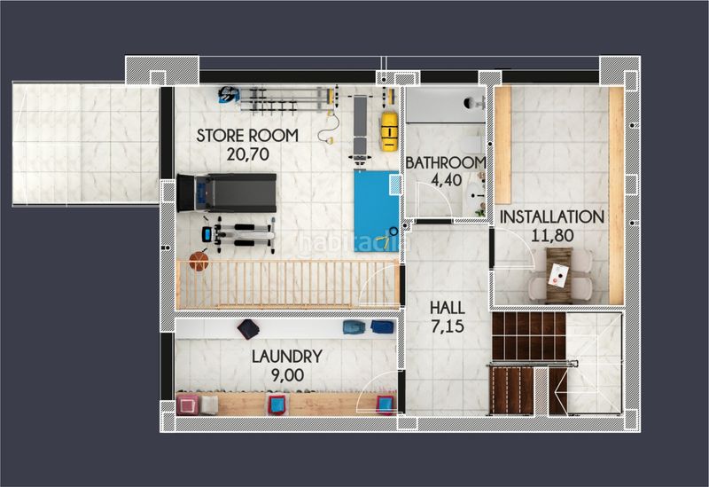 Foto 525c0e1e-8cad-49ad-8a85-9db60f14a608. Casa a El Secanet-Hacienda del Sol Vila Joiosa (la)