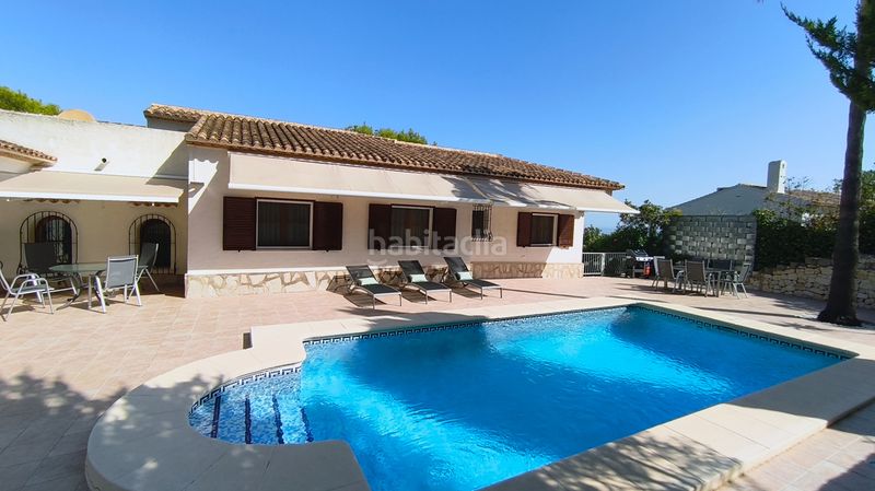 Foto 7d2de9c6-8469-4560-8da5-61f6cace086f. Casa amb aparcament a La Xara-La Sella Dénia