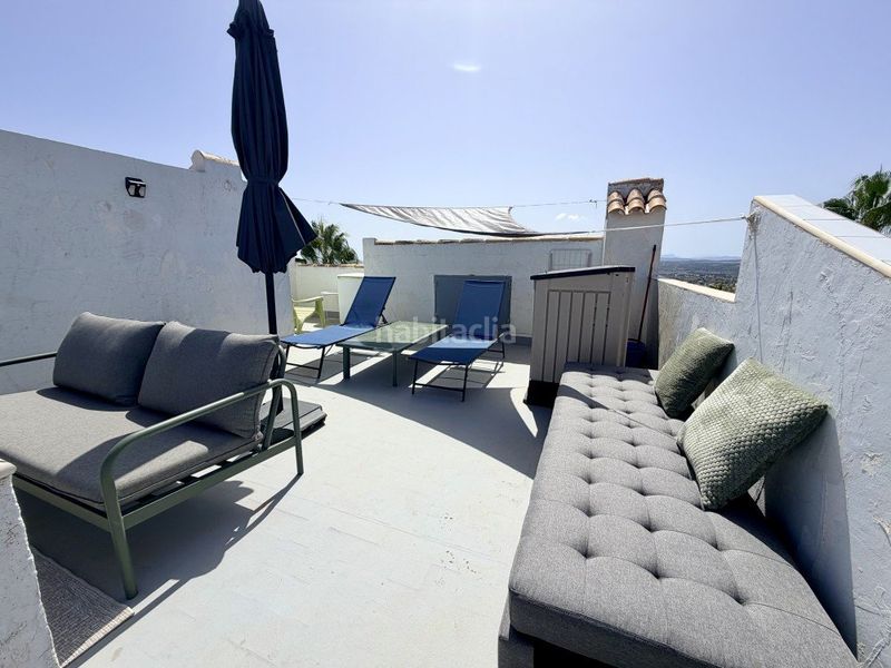 Foto d283cf3a-86f7-49a8-b4b5-58ebfdc12df1. Ático en Rojales hills - rosa bungalows Rojales