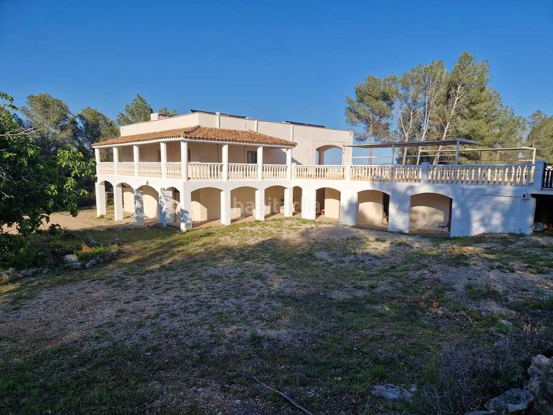 Foto b1df7756-7a8f-4654-b1eb-4ac58f3d9ed2. Bauernhof mit parking pool in Xàtiva