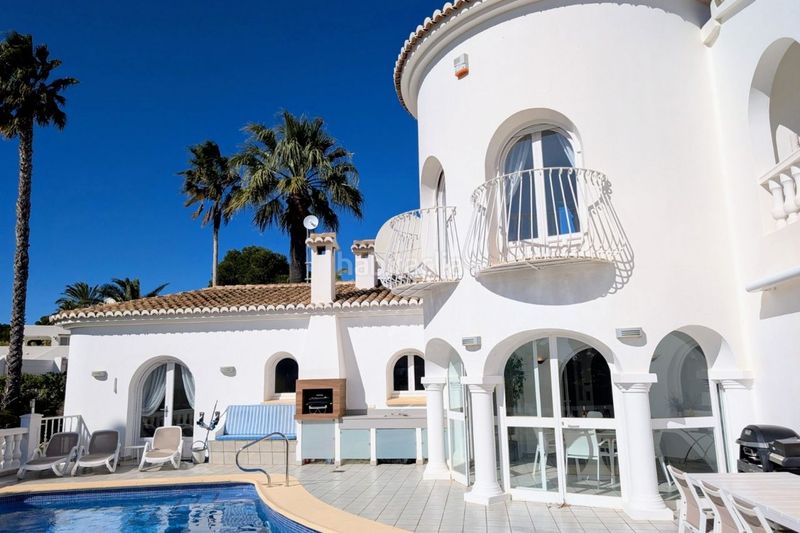 Foto a9876342-5bd5-44db-b591-50afa00ec00e. Casa amb aparcament a Casco Urbano Moraira