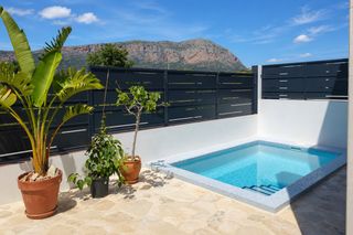 Semi detached house in Gata de Gorgos