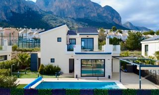 House in Balcón de Ponoig - Polop Paradis - Polop Hills
