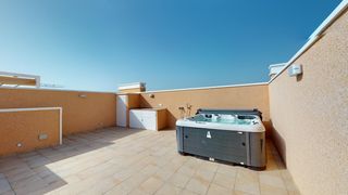 Attique à Benissa Pueblo