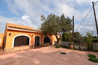 Chalet à Partida Comunes-Adsubia