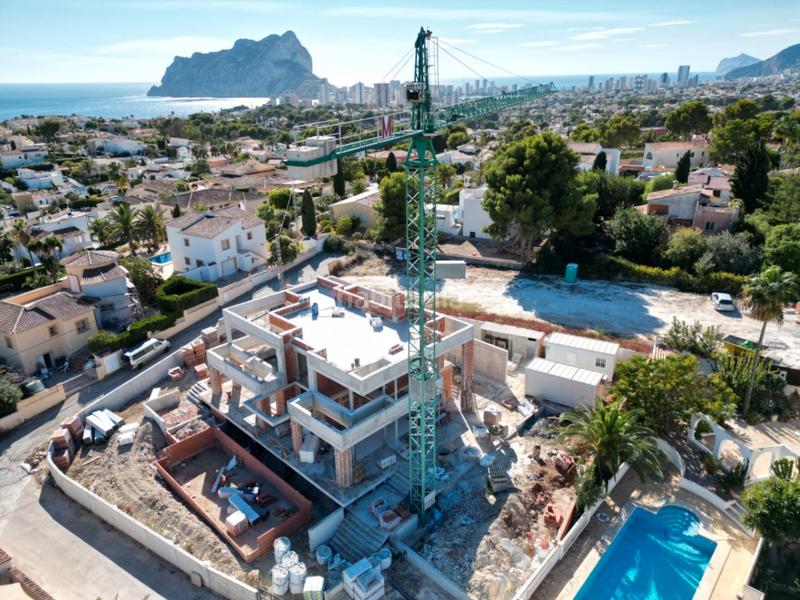 Foto 21016f74-f38e-4f94-bd08-81a2e2d05bca. Chalet mit heizung parking pool in La Fustera Benissa