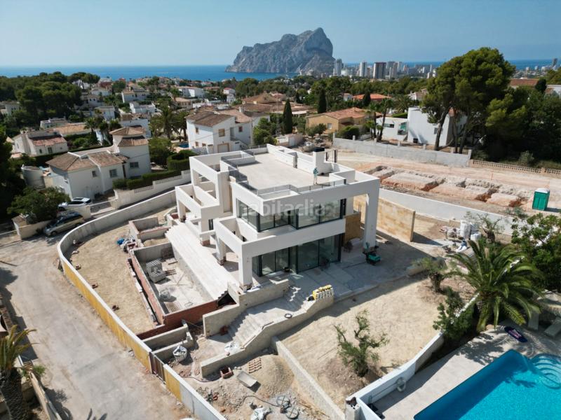 Foto 49f71e82-6f80-4595-a052-4ea4c8b6785a. Chalet mit heizung parking pool in La Fustera Benissa