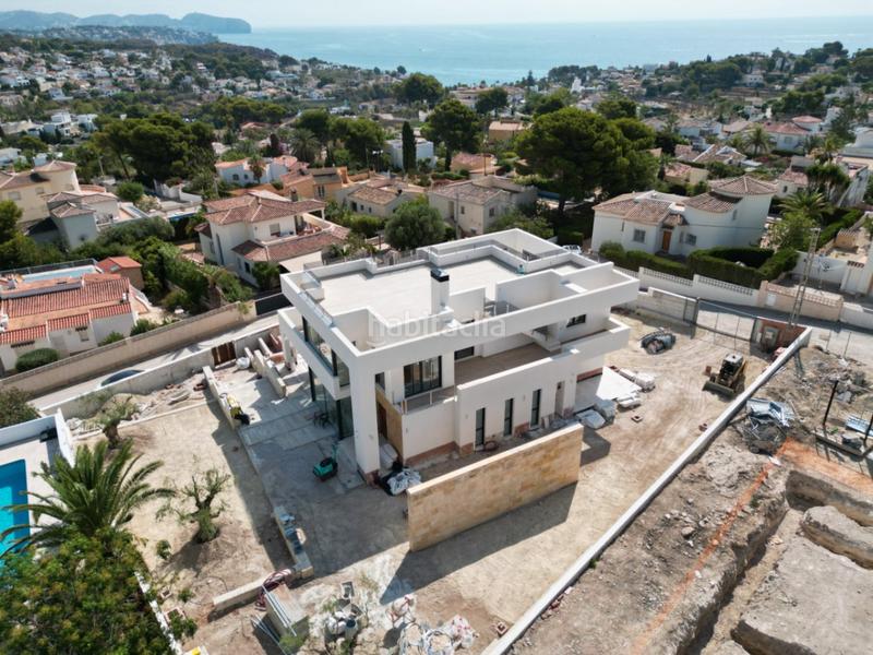 Foto e6f26989-33eb-4e36-9816-927a08511e7c. Chalet mit heizung parking pool in La Fustera Benissa