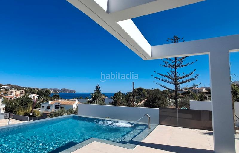 Foto 070acb4e-fcf4-4195-a5f5-aa95d4c44123. Chalet con piscina in La Fustera Benissa