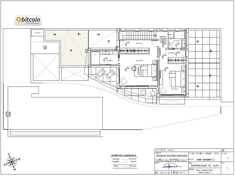 Foto ab5bb274-08f4-4a52-8e7c-3d851146c47d. Chalet con piscina in La Fustera Benissa