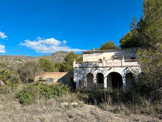 Masia en Teulada