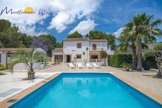 Chalet à Teulada