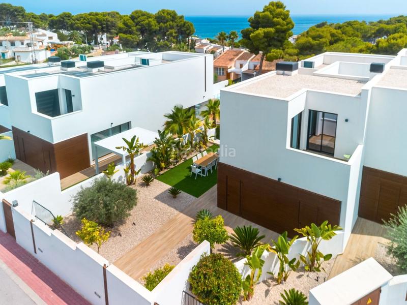 Foto 7a97c8ef-c685-4e96-8ace-0fc39368267b. Chalet con riscaldamento parcheggio piscina in Pinar de Advocat-Cometa Moraira