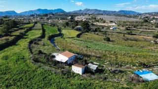 Mas à Benissa Pueblo