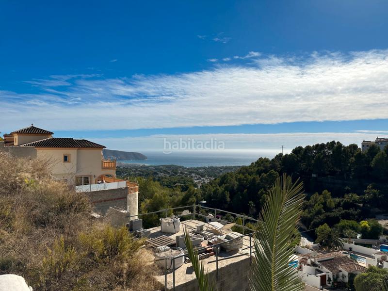 Foto 7745e14d-6d73-4c76-a239-25ffcf0a44ff. Terreno residencial en Benimeit-Tabaira Moraira
