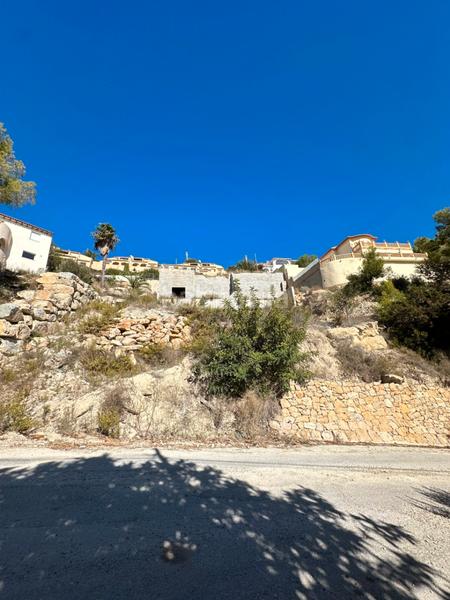 Foto 2b552328-1490-4959-9527-1a3510748842. Wohngrundstück in Benimeit-Tabaira Moraira