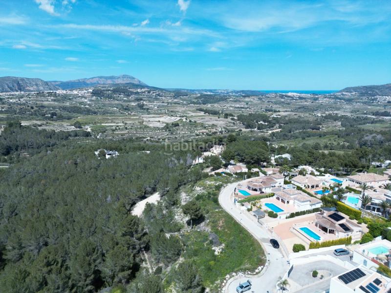 Foto 15642498-21f6-4931-b27a-cab52e268cb2. Terreno residencial en Benimeit-Tabaira Moraira