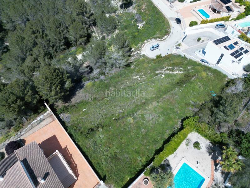 Foto 642e0987-7333-4632-82e0-81b5ee6994ca. Terreno residencial en Benimeit-Tabaira Moraira