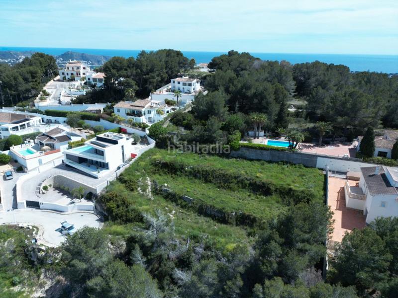 Foto 9743a478-2692-44f9-a68e-a864c9a03c0e. Terreno residencial en Benimeit-Tabaira Moraira