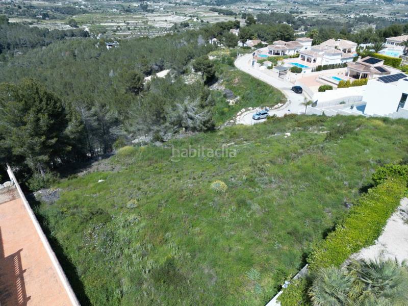 Foto bf1f0271-49c5-401e-af25-cf596daced3b. Terreno residencial en Benimeit-Tabaira Moraira