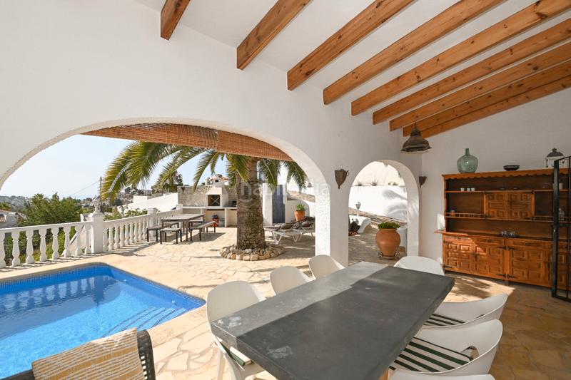Foto 22c7eed9-bc38-4b32-b4ae-7c05cff56ef9. Chalet con riscaldamento parcheggio piscina in La Viña-Montemar-San Jaime Benissa