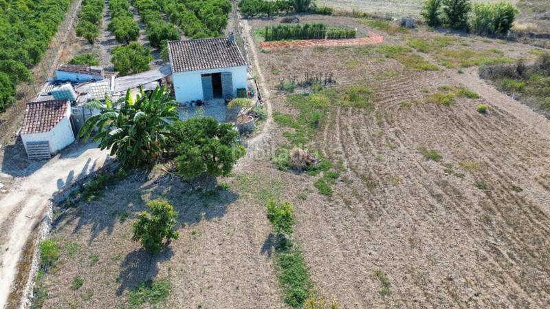 Foto c715c48c-25bb-4cbe-ae31-e4c29c811f8e. Bauernhof mit parking in Benimeit-Tabaira Moraira